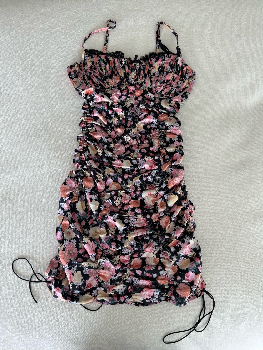 FOR LOVE AND LEMONS Floral mini dress size XS